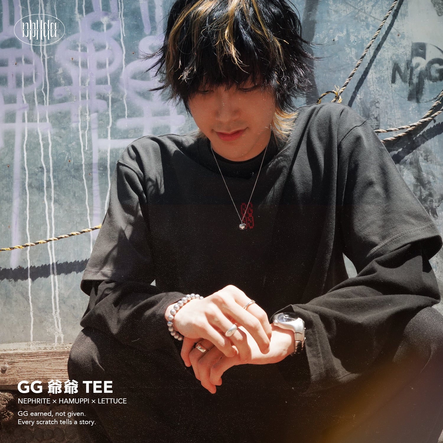 GG 爺爺 TEE
