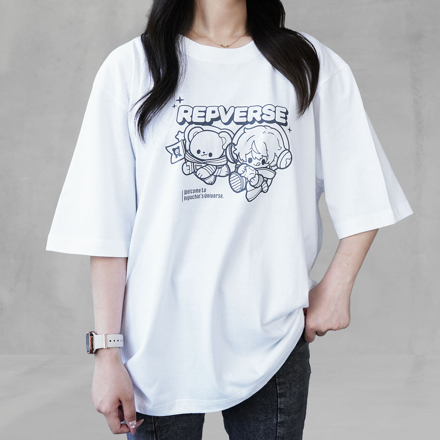 REPVERSE TEE