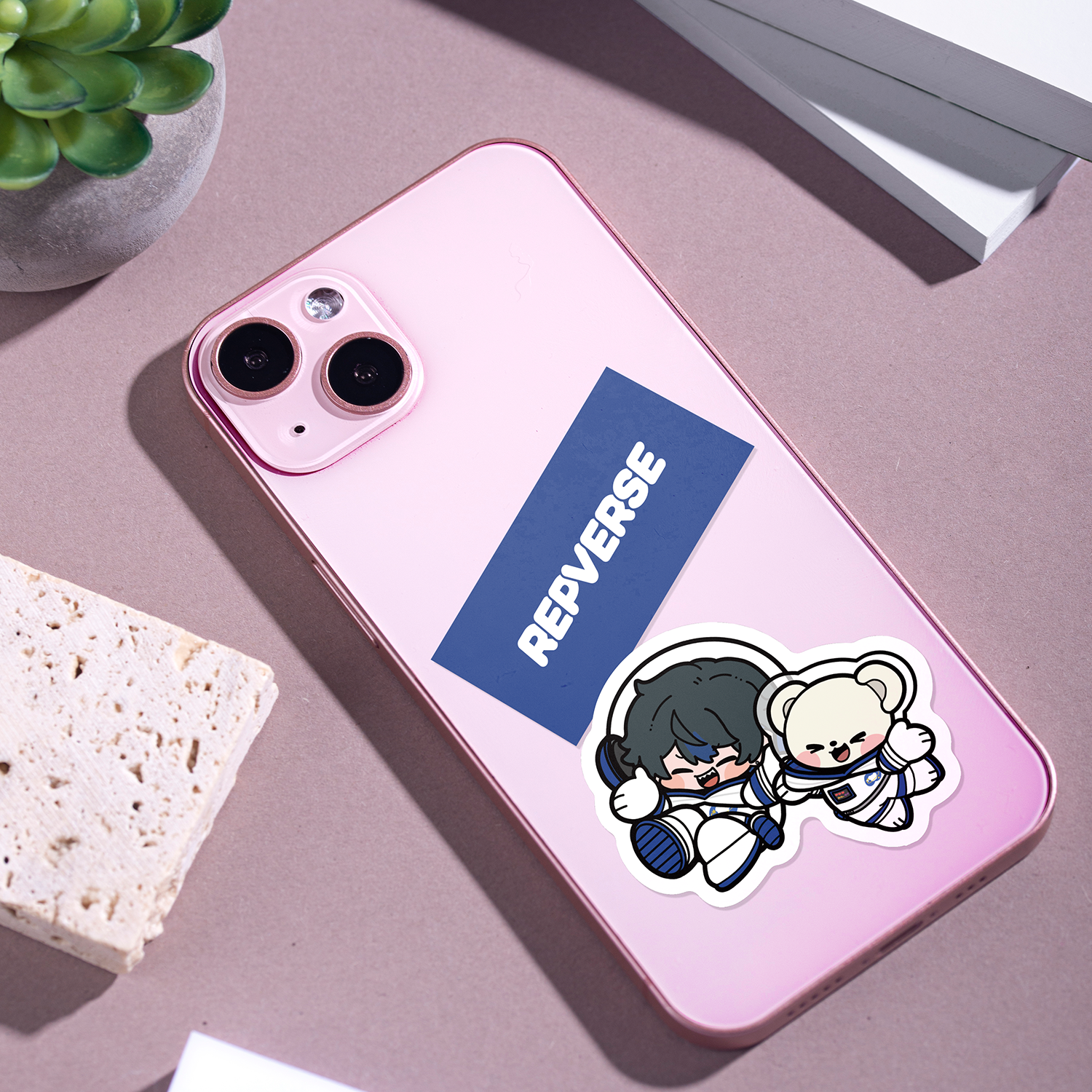 REPVERSE STICKER SET
