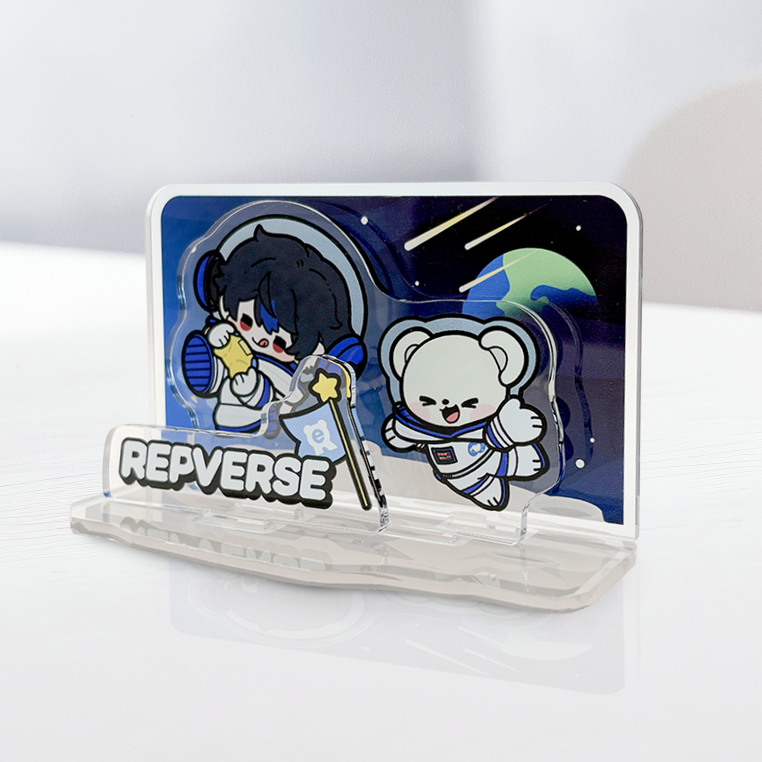 REPVERSE ACRYLIC DIORAMA