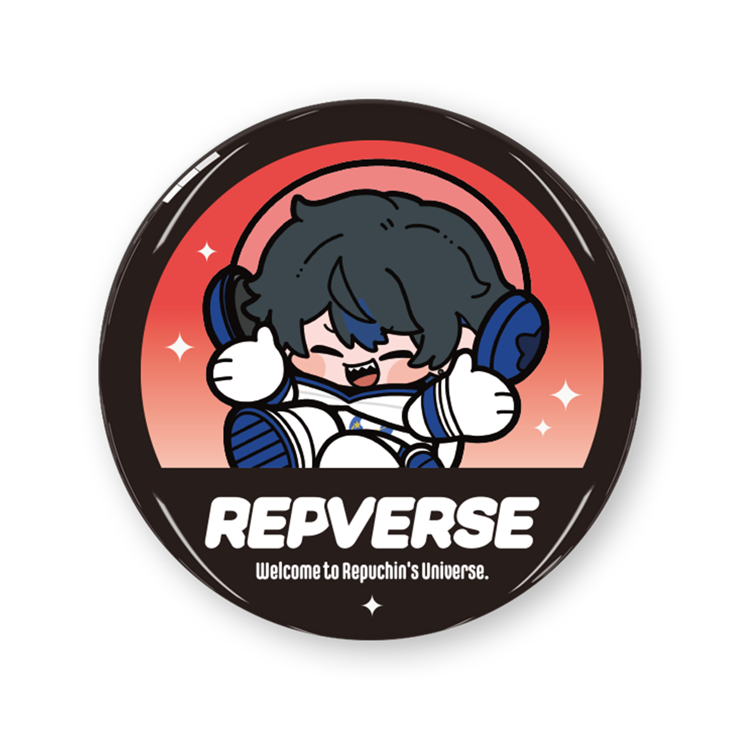 REPVERSE RANDOM BADGE