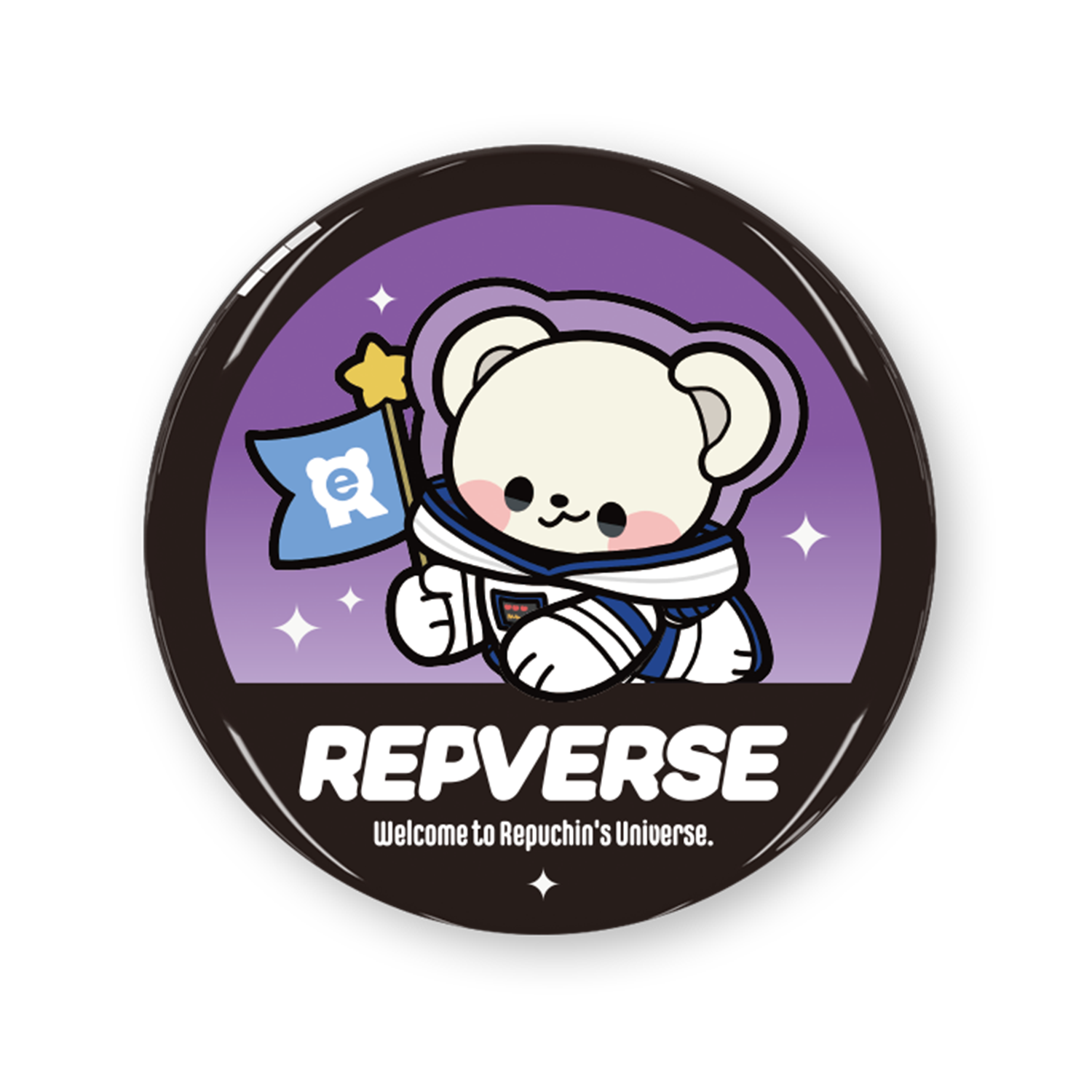 REPVERSE RANDOM BADGE