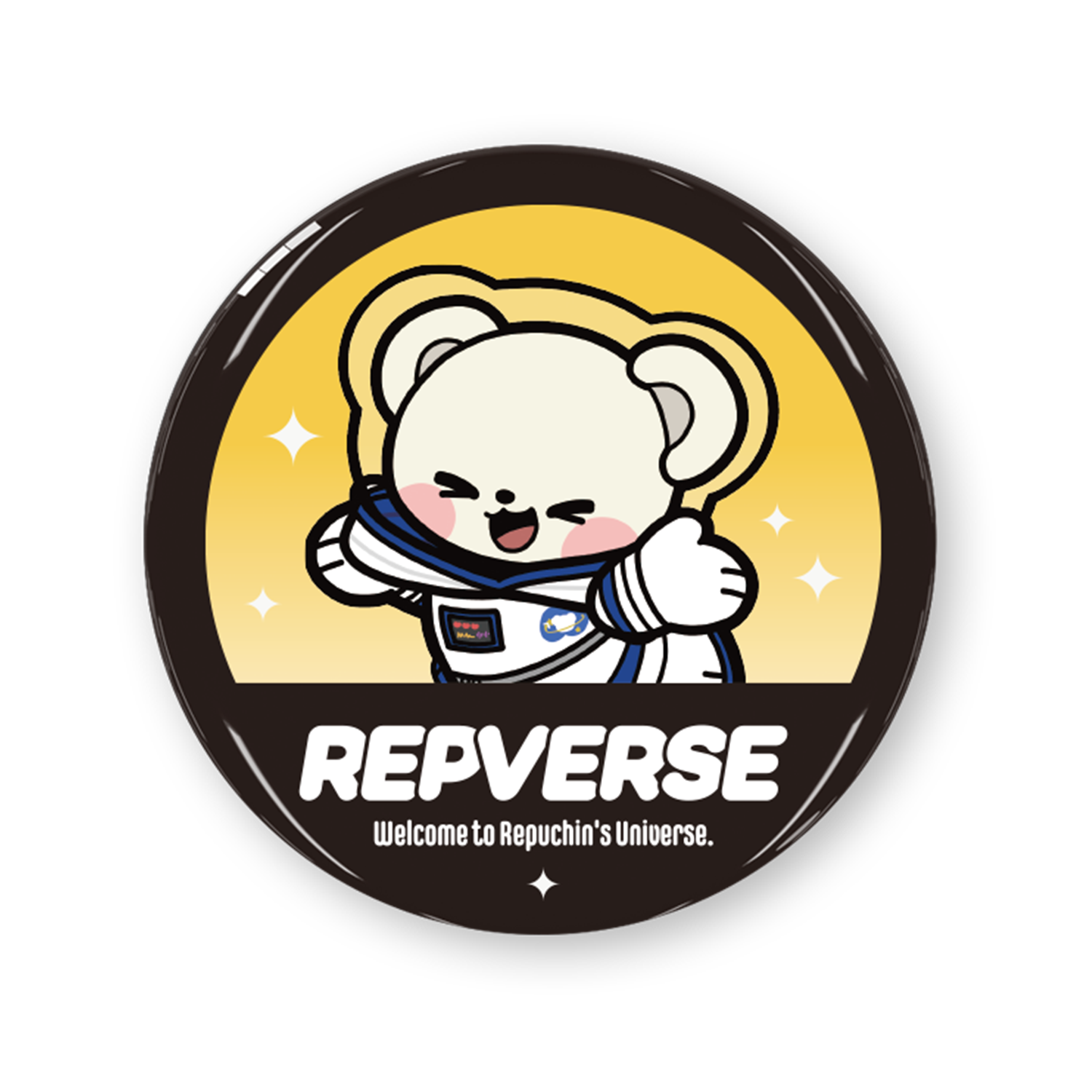 REPVERSE RANDOM BADGE