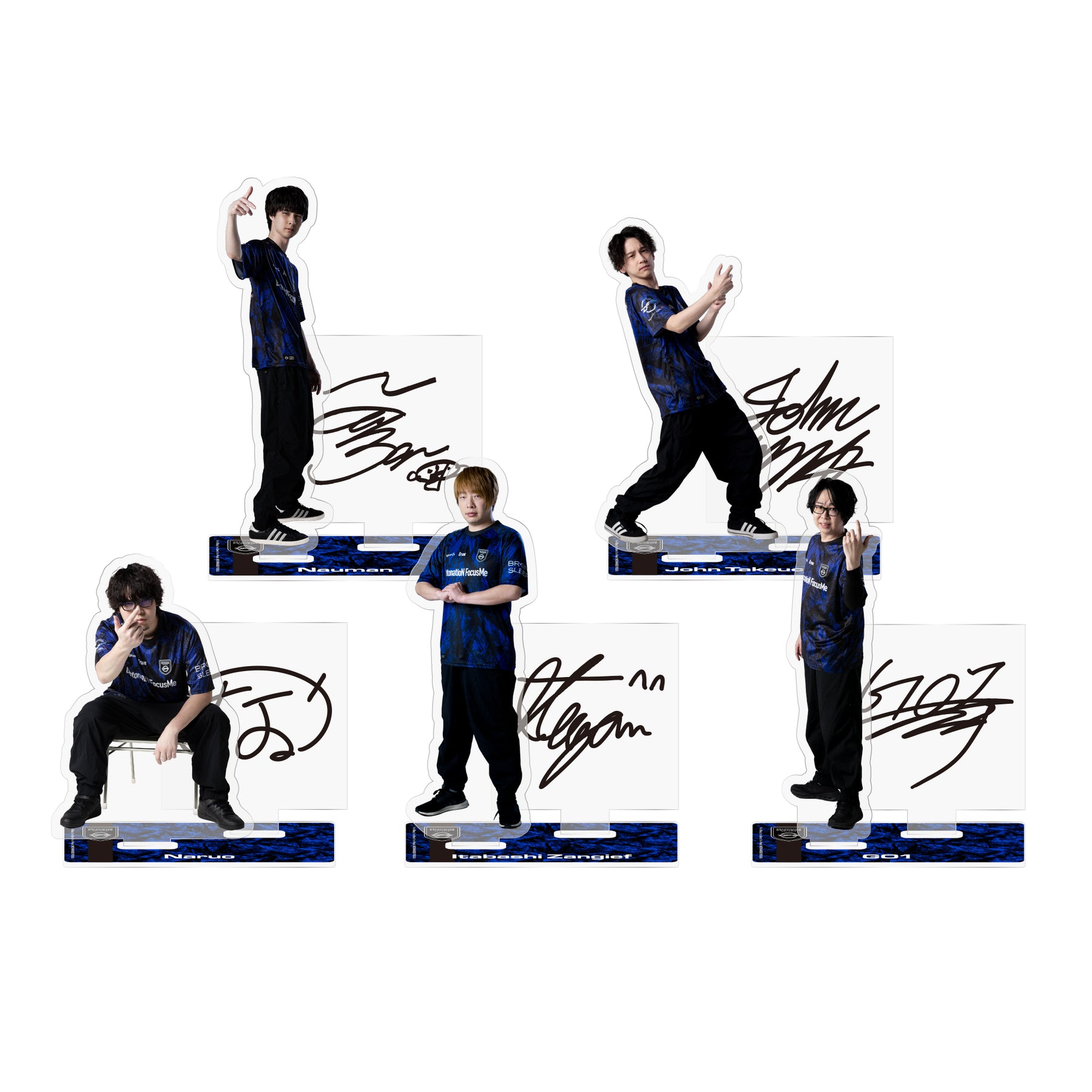ACRYLIC STAND’26 FIGHTING GAME Div. | DFM STORE