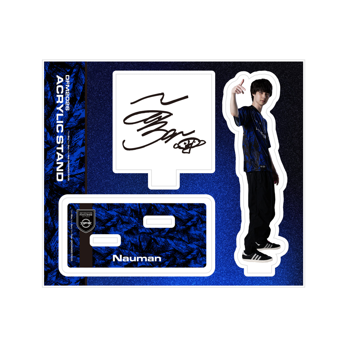 ACRYLIC STAND’26 FIGHTING GAME Div. | DFM STORE