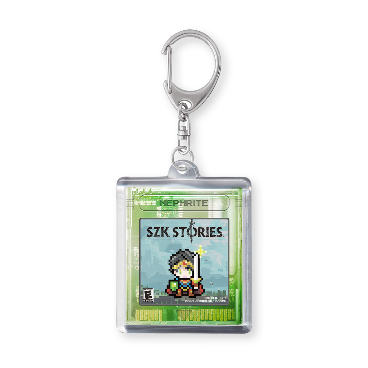 PIXEL:RPG ACRYLIC KEYCHAIN | DFM STORE