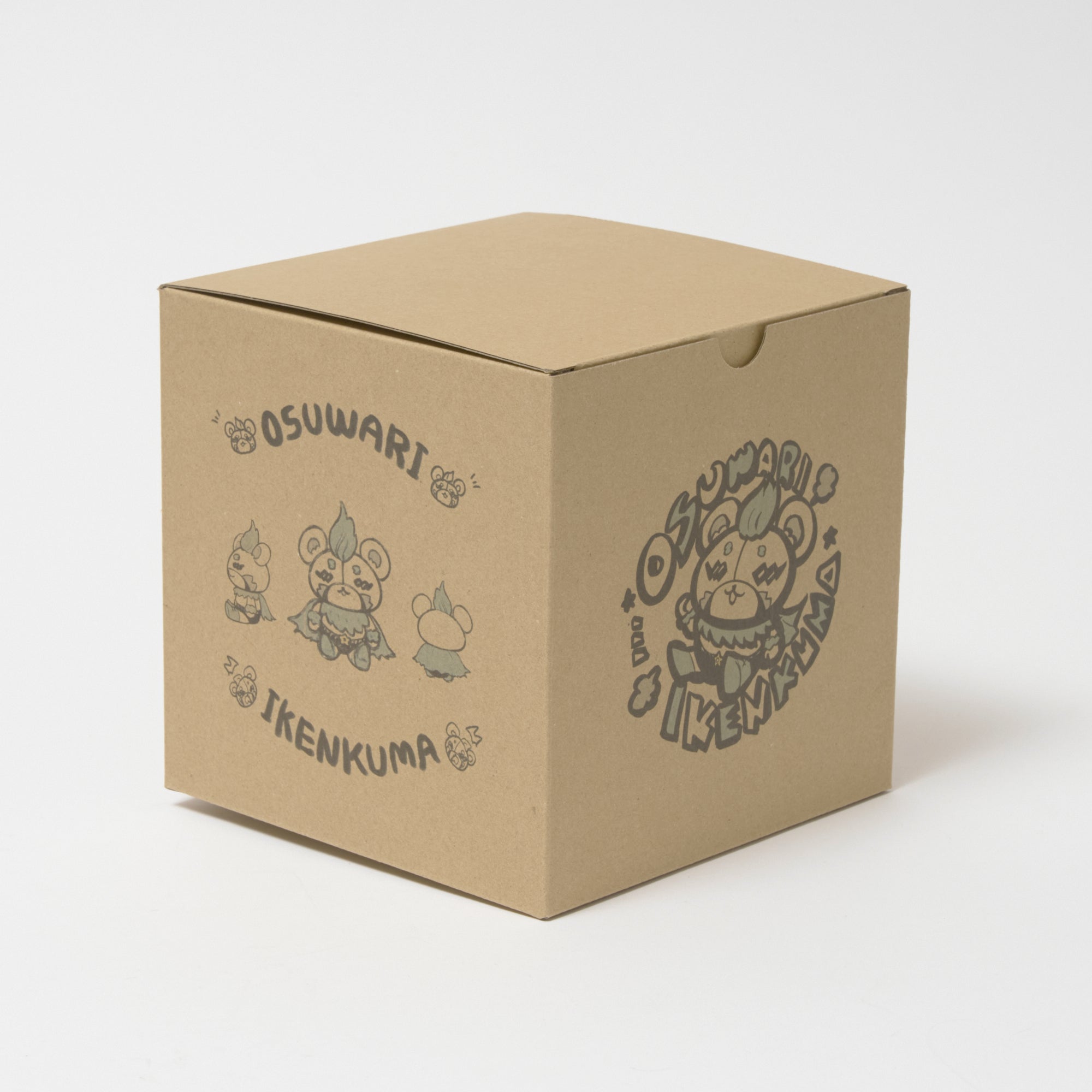 いけんくまぬいぐるみ