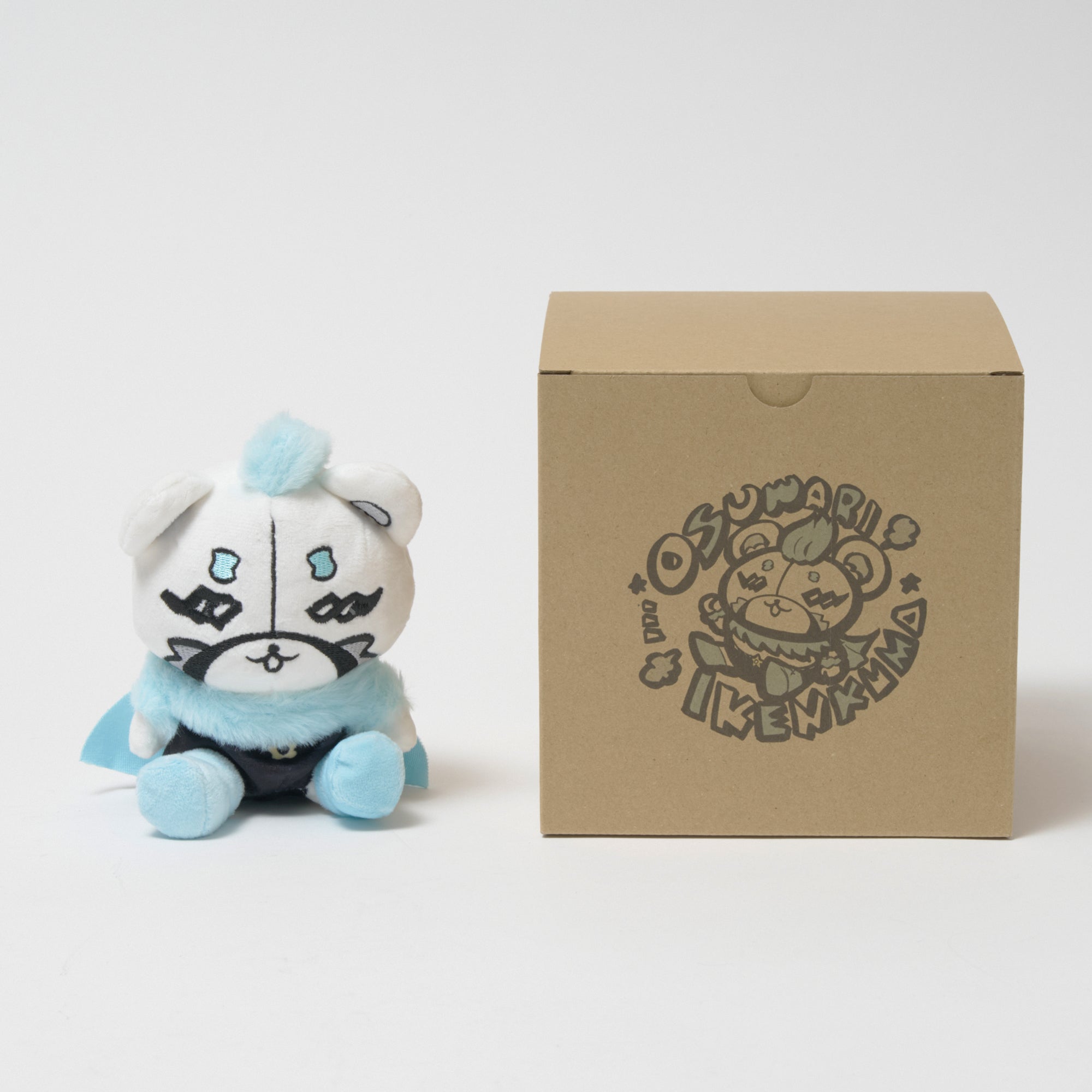 いけんくまぬいぐるみ