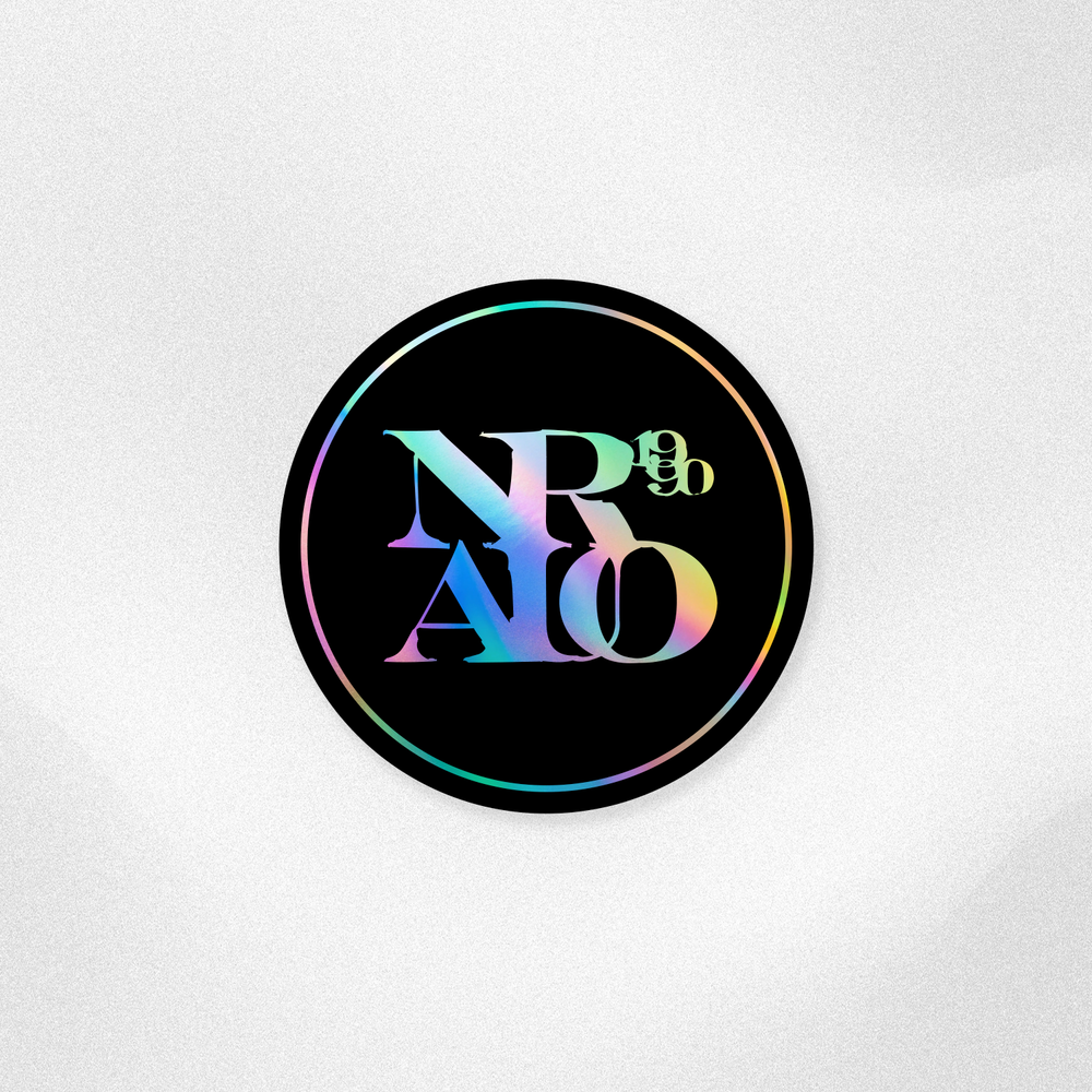 Mural Logo Sticker | DFM STORE