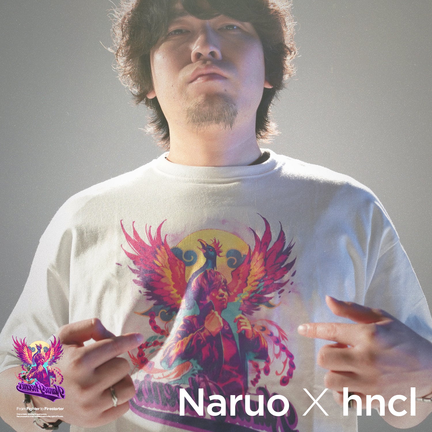 URA NARUO PHOENIX TEE