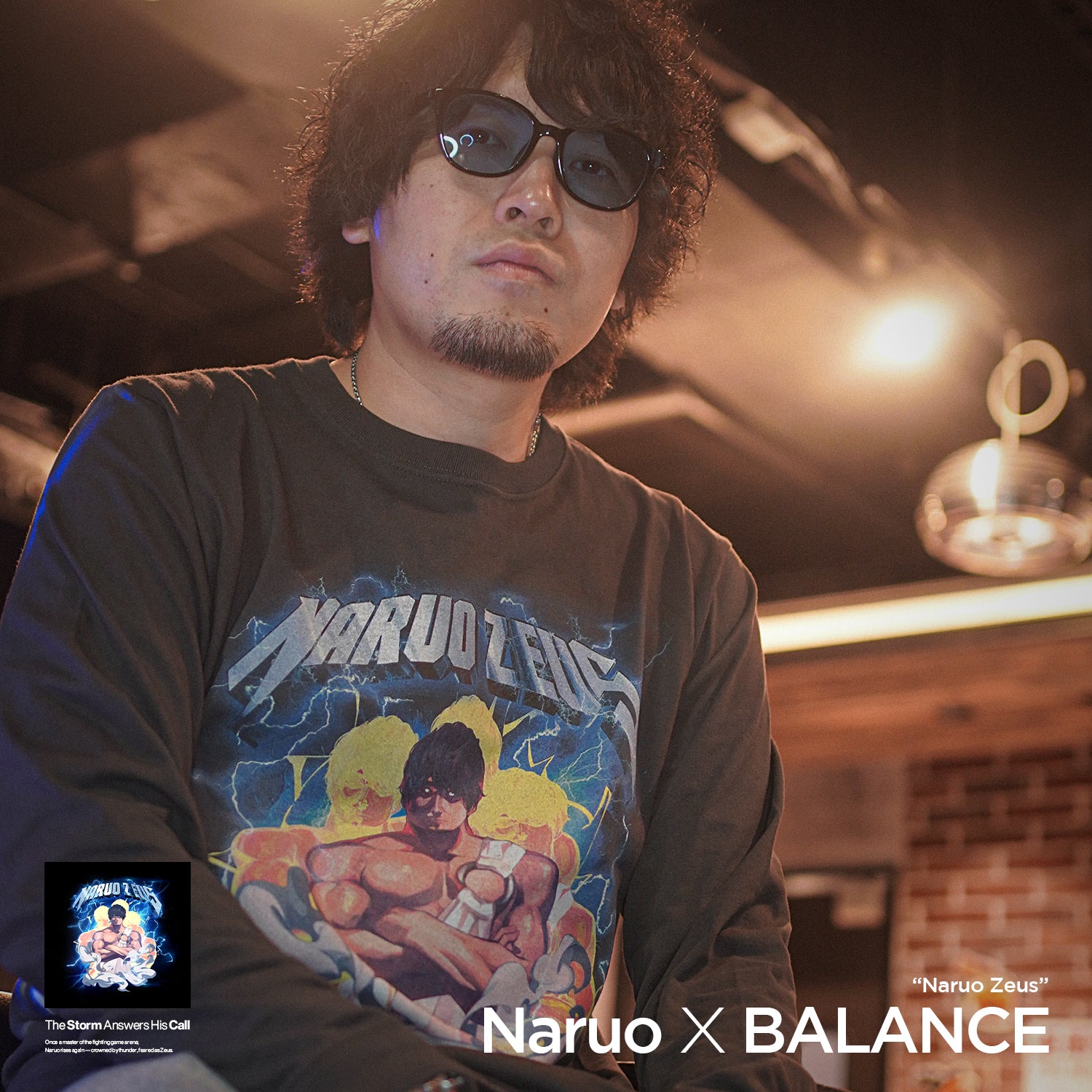 NARUO ZEUS Long Sleeve Tee