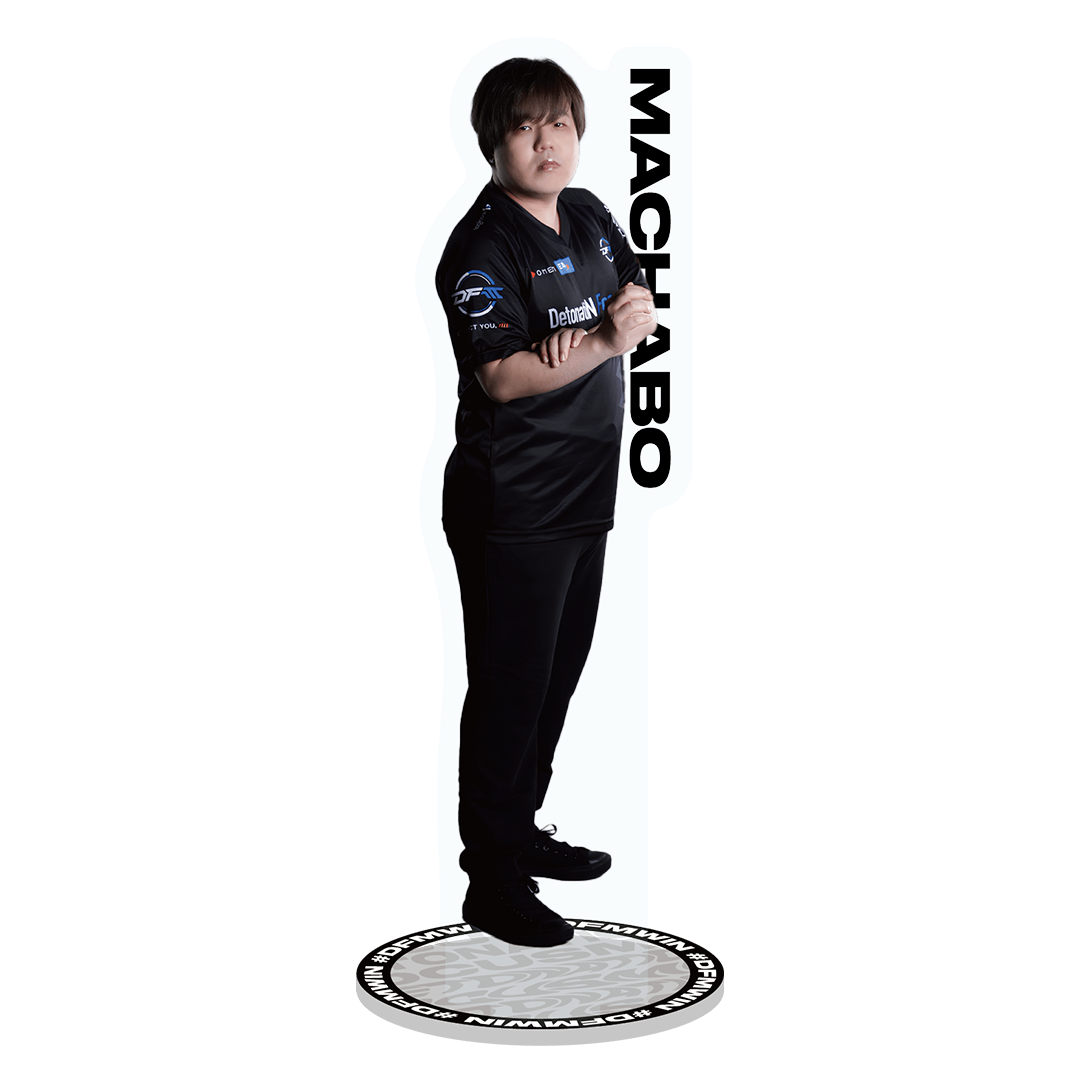 ACRYLIC STAND - Fighting game DIV. | DFM STORE