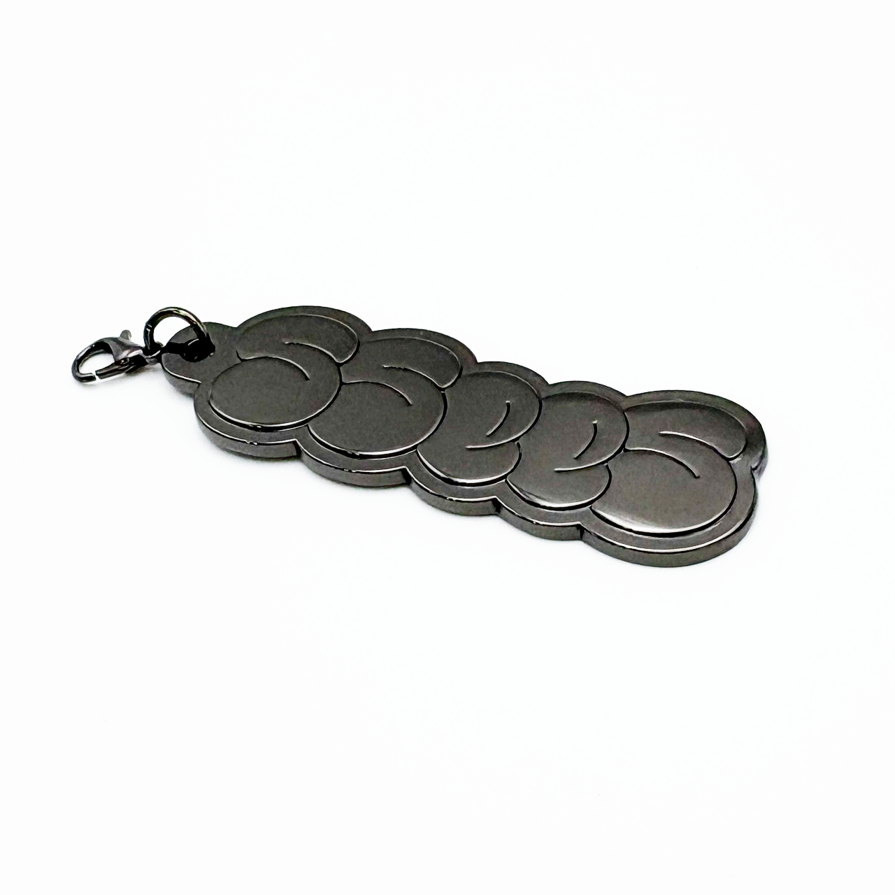 NAME METAL KEYCHAIN