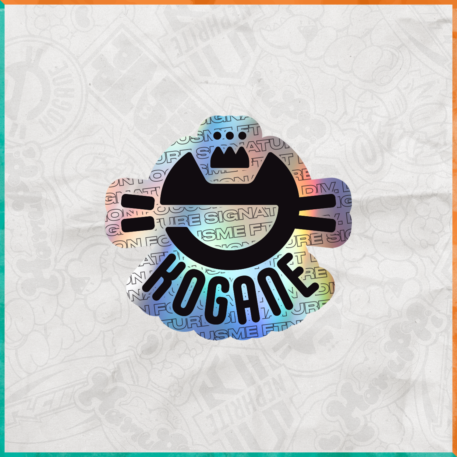 SIGNATURE TAG STICKER