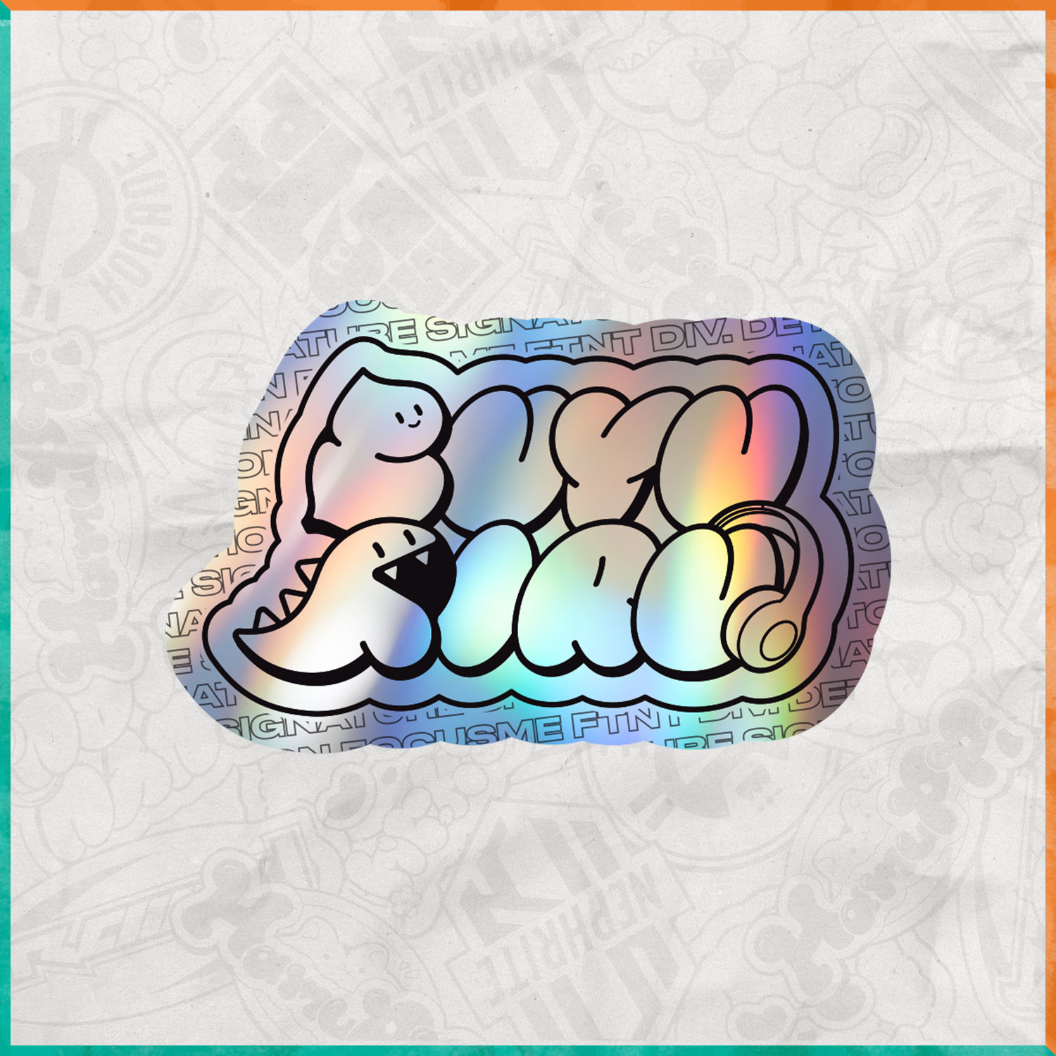 SIGNATURE TAG STICKER
