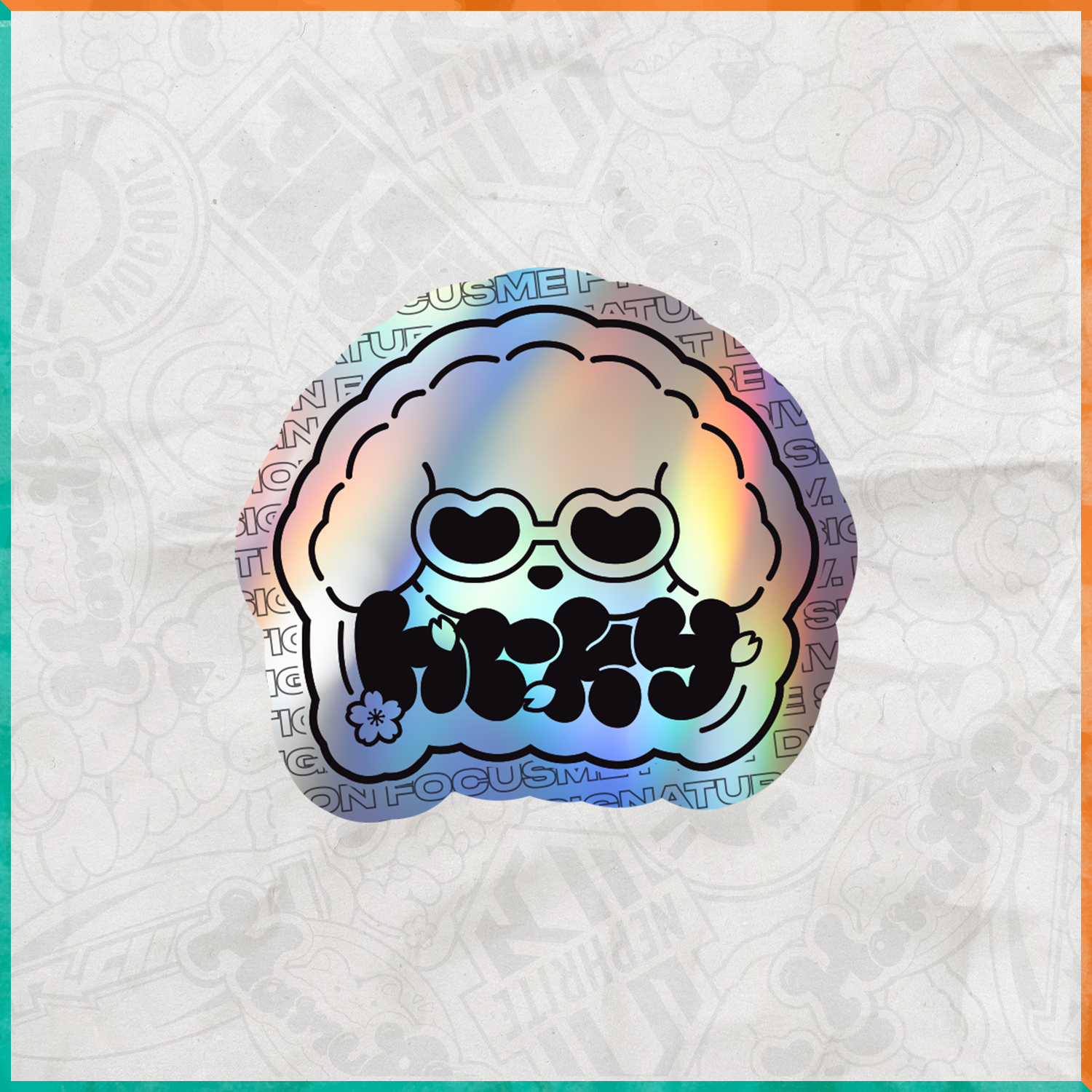 SIGNATURE TAG STICKER
