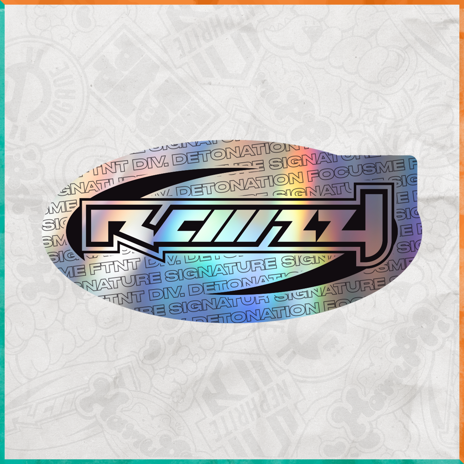 SIGNATURE TAG STICKER
