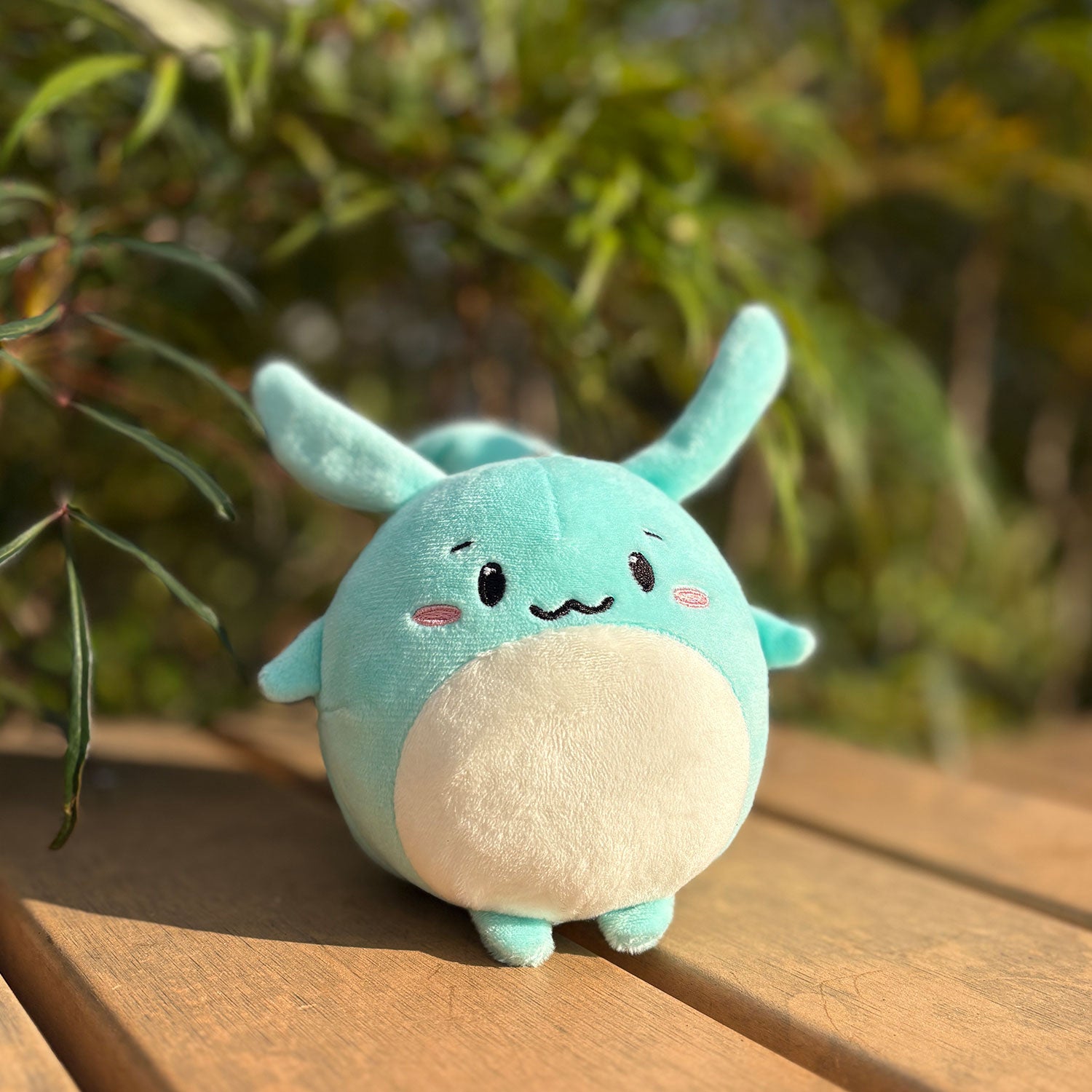 すもも ぬいぐるみキーホルダー