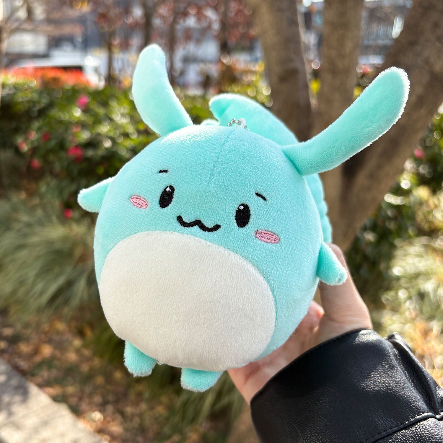 すもも ぬいぐるみキーホルダー