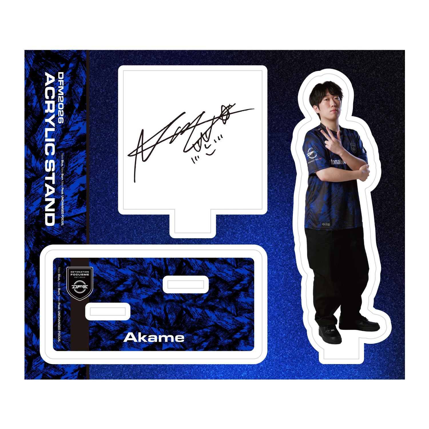 ACRYLIC STAND'S VALORANT DIV.