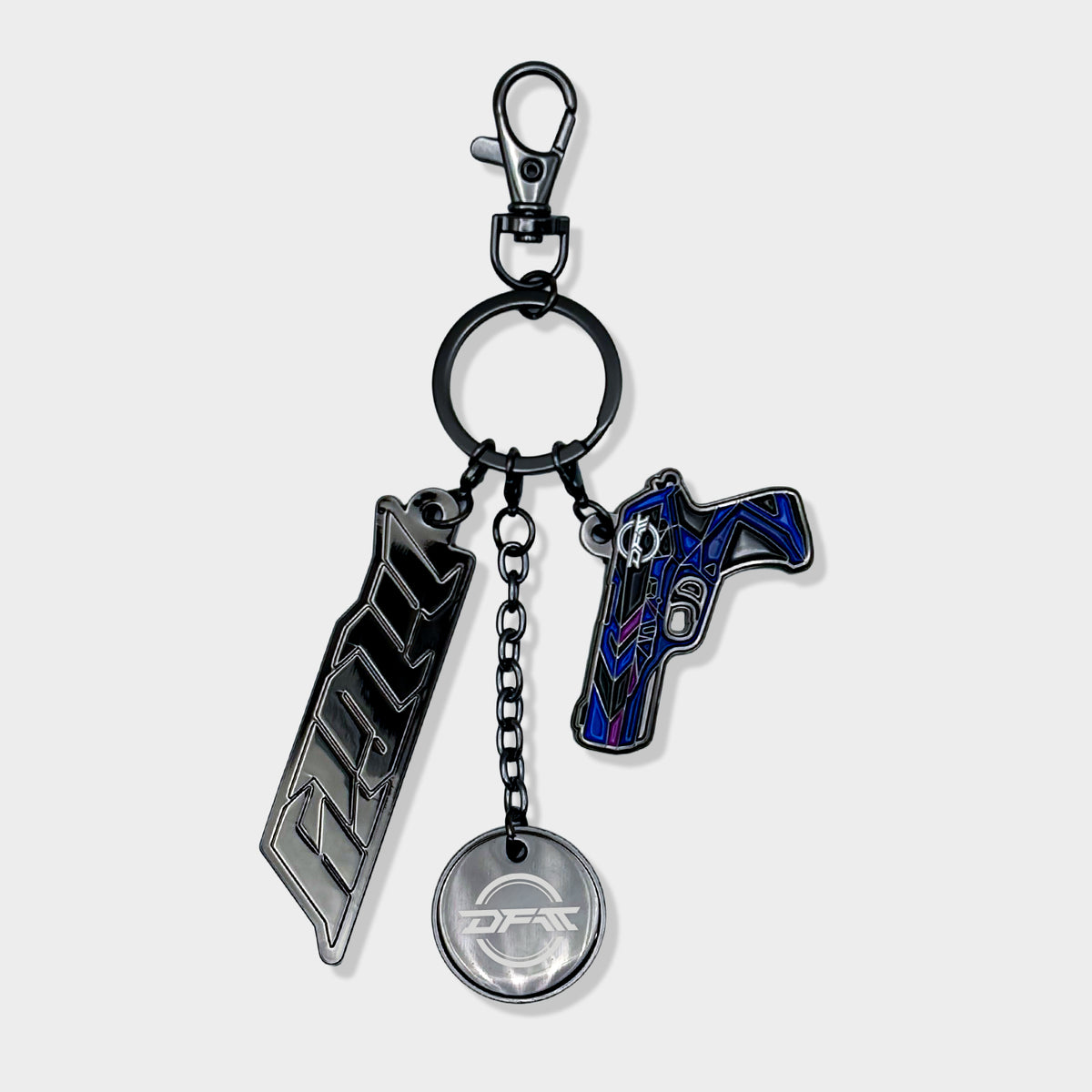 DFM CAPSULE METAL KEYCHAIN | DFM STORE