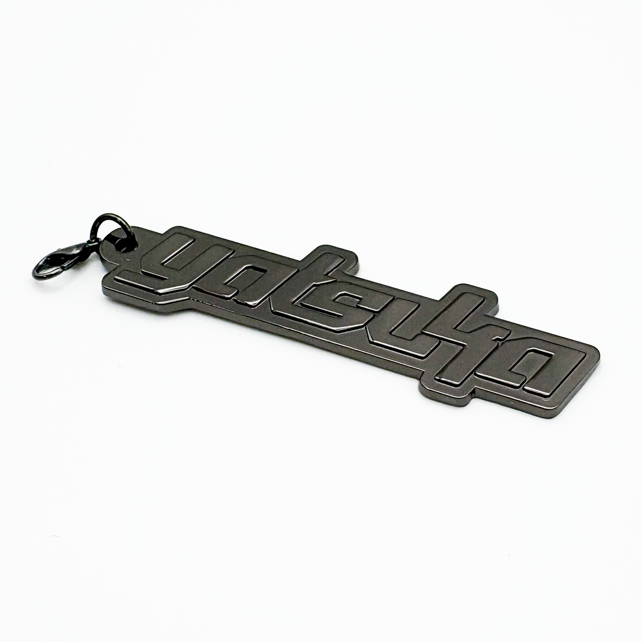NAME METAL KEYCHAIN