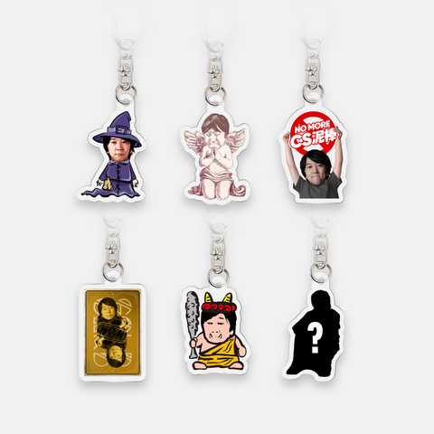 ゆ*り様 O-MENZ 革命アクキー 仙台アクキー Yutapon サムネ ランダムアクキー | DFM STORE