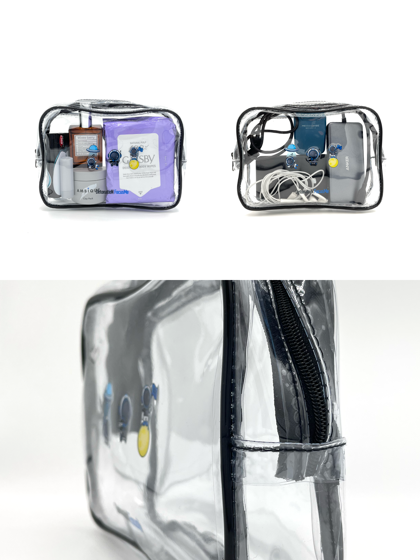 CLEAR POUCH Universe Edition