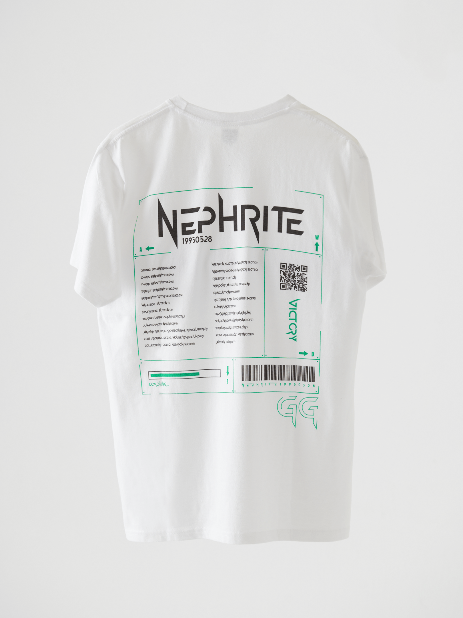 NEPHRITE × NEPHRITE TEE（KIDS）