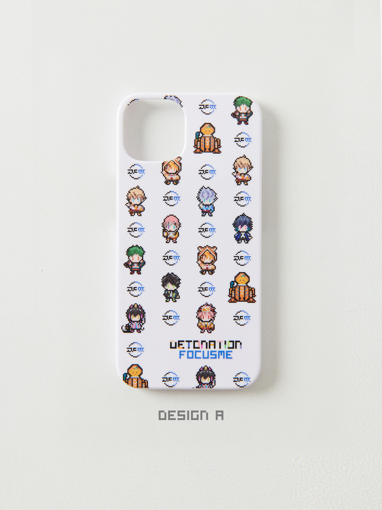 PIXEL PHONE CASE for Galaxy