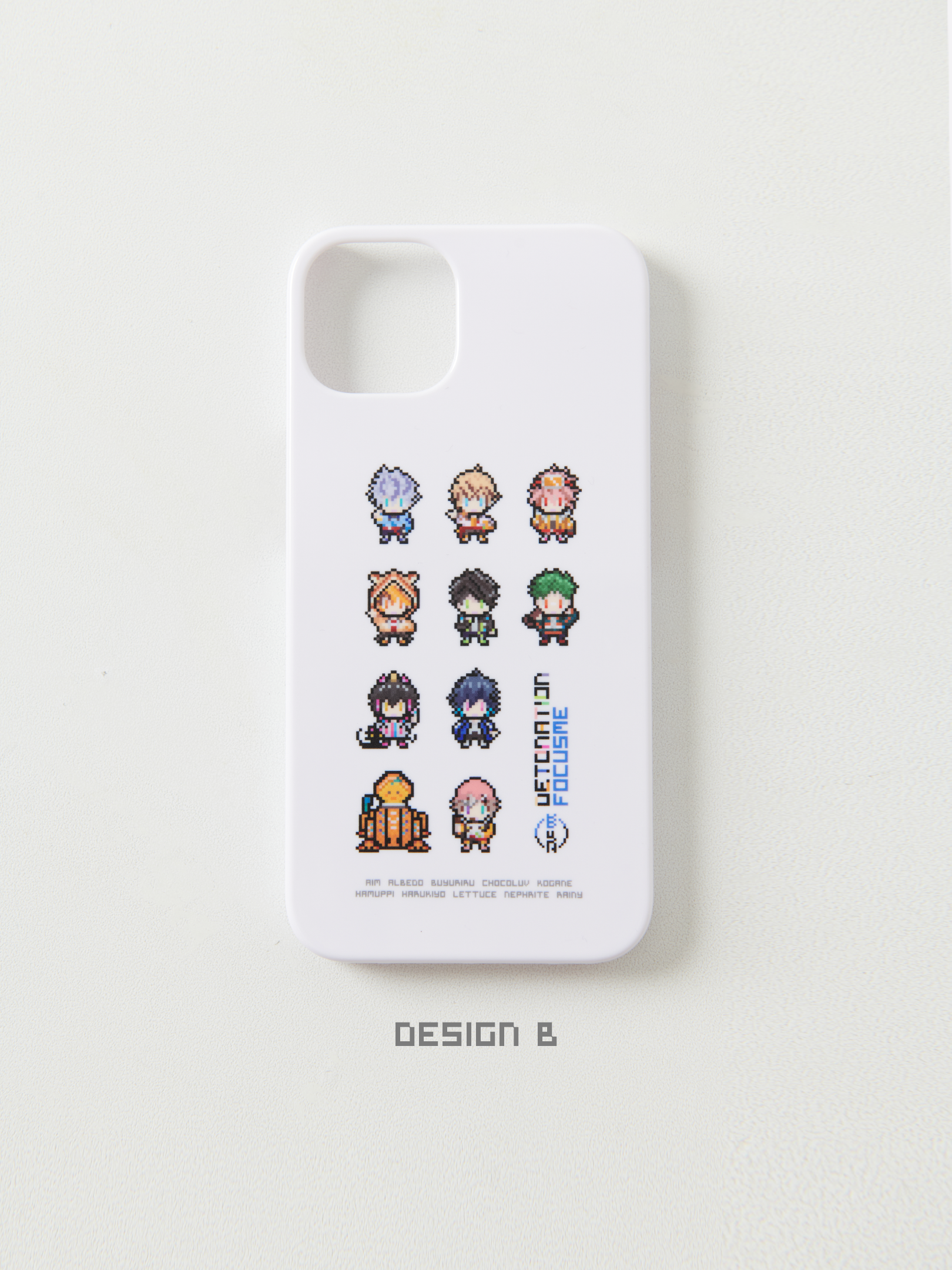 PIXEL PHONE CASE for Galaxy